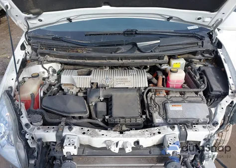 2011 Toyota Prius Four from USA, damaged, VIN JTDKN3DU7B0276199